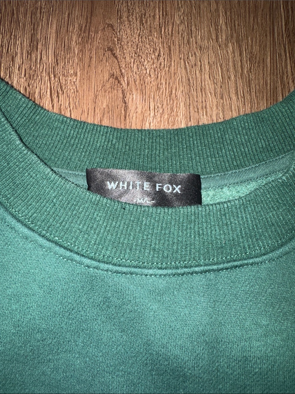 White Fox Crewneck - Picture 3 of 4